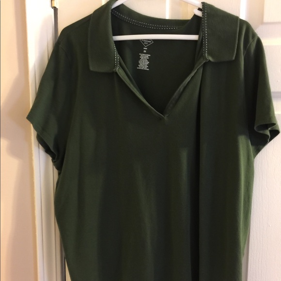st john's bay womens polo shirts